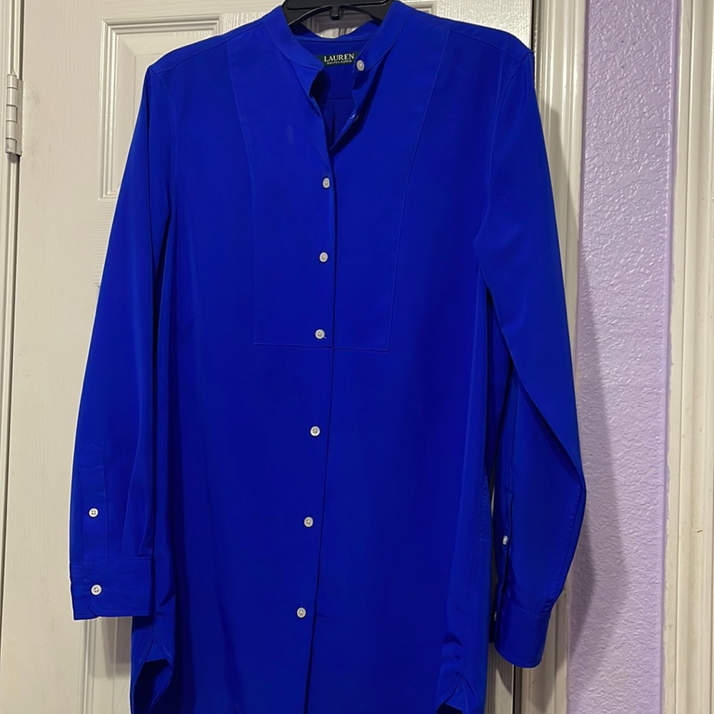 Women’s Lauren Ralph Lauren Blouse Top Size M